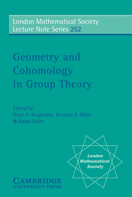 Geometry and Cohomology in Group Theory