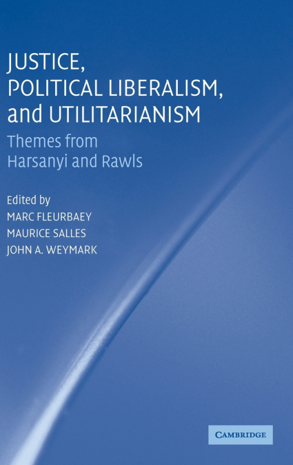 Justice, Political Liberalism, and Utilitarianism