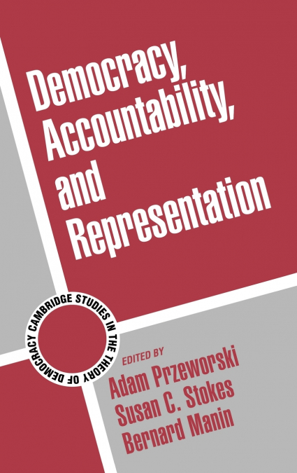 Democracy, Accountability, and Representation