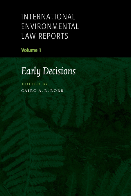 International Environmental Law Reports