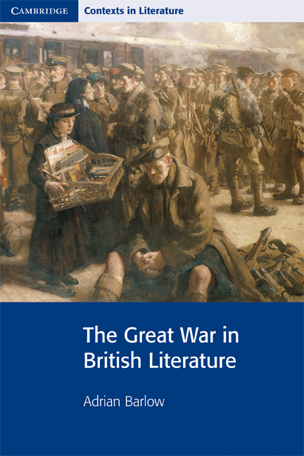 Great War in British Literature OCR