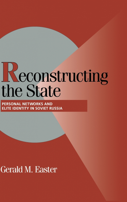 Reconstructing the State