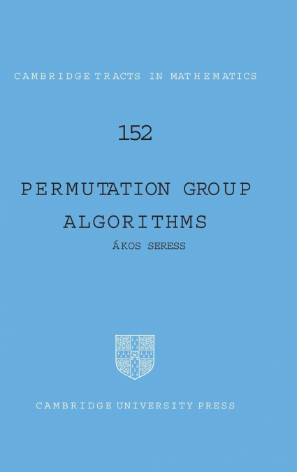 Permutation Group Algorithms