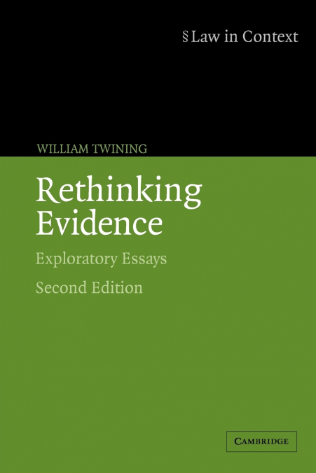 Rethinking Evidence