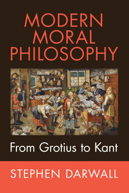 Modern Moral Philosophy