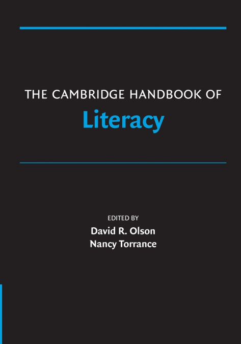 The Cambridge Handbook of Literacy