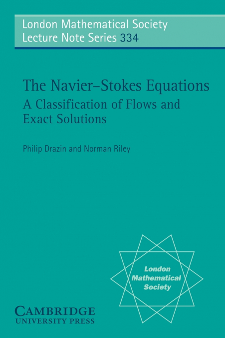 The Navier-Stokes Equations