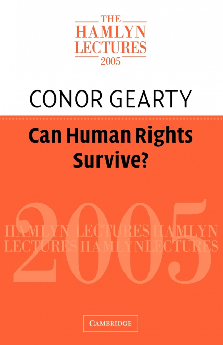 Can Human Rights Survive?