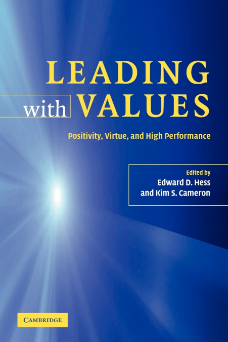 Leading with Values