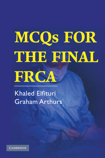 McQs for the Final Frca