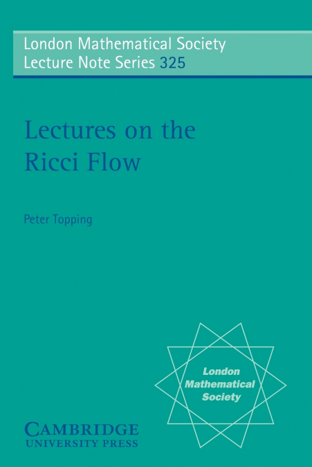 Lectures on the Ricci Flow