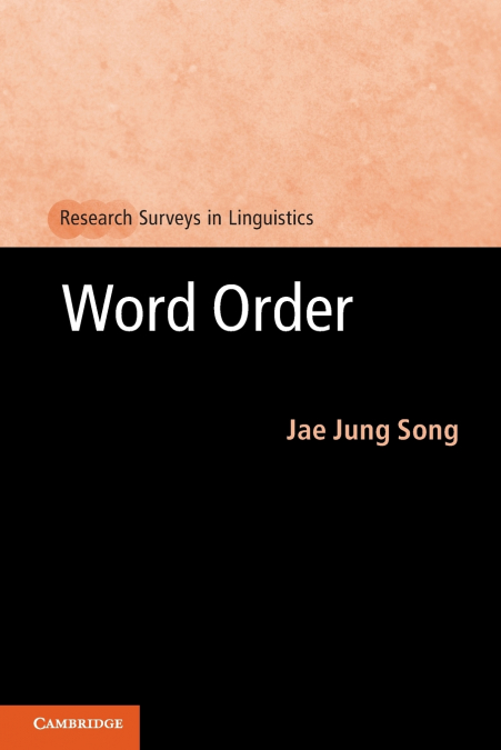 Word Order