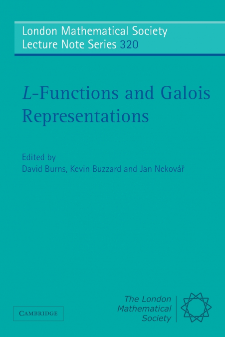 L-Functions and Galois Representations