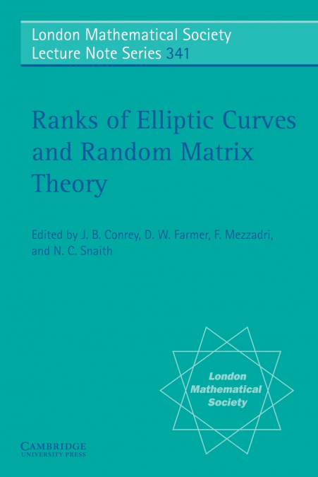 Ranks of Elliptic Curves and Random Matrix Theory