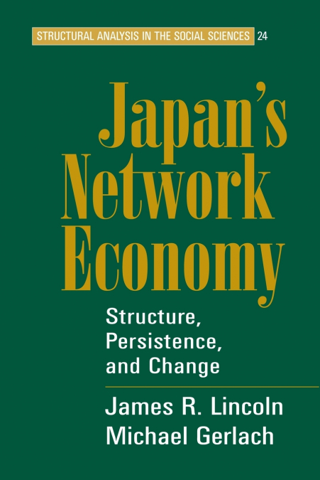 Japan’s Network Economy