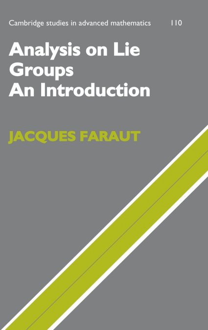 Analysis on Lie Groups