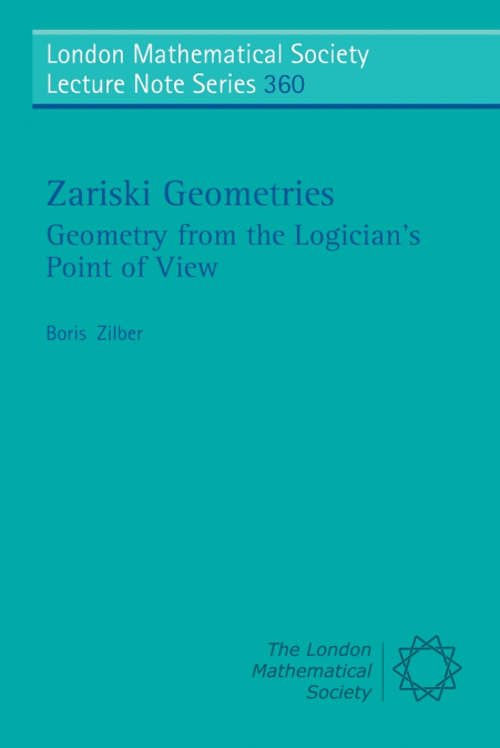 Zariski Geometries