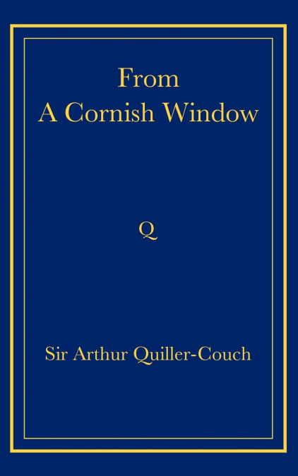 From a Cornish Window