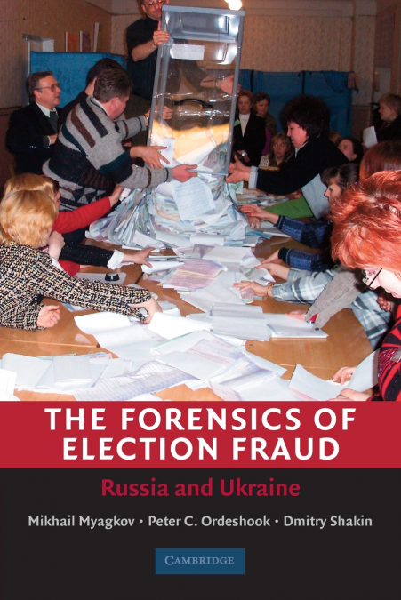 The Forensics of Election Fraud