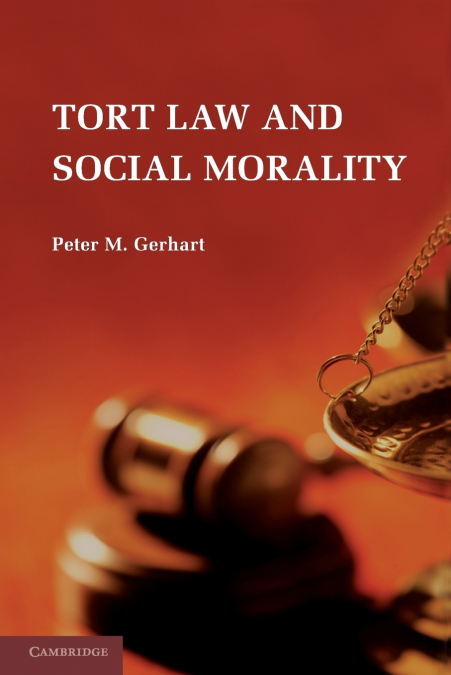 Tort Law and Social Morality