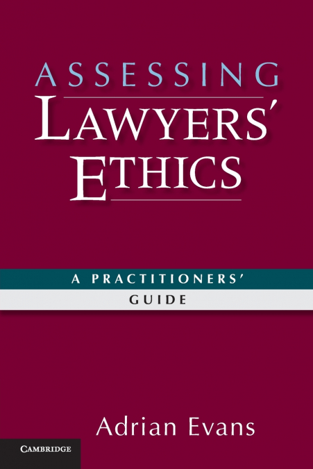 Assessing Lawyers’ Ethics