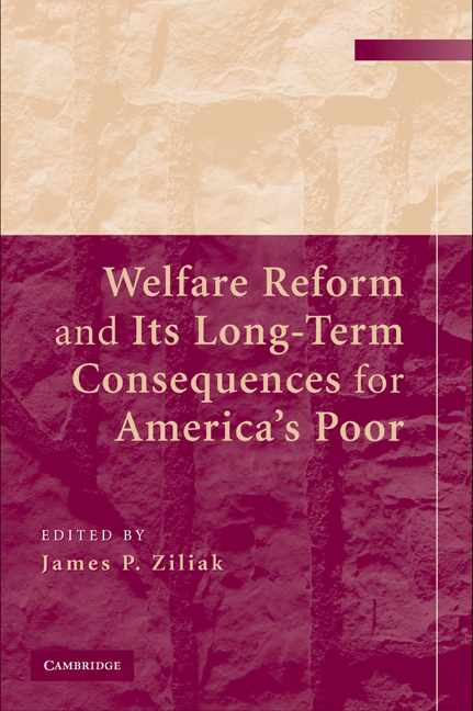 Welfare Reform and its Long-Term Consequences for America’s Poor