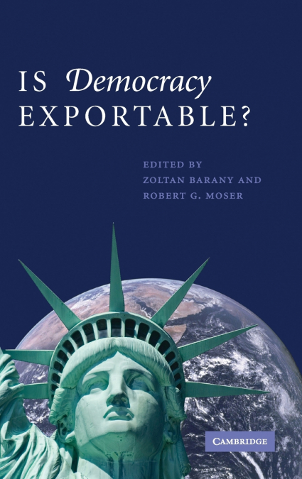 Is Democracy Exportable?