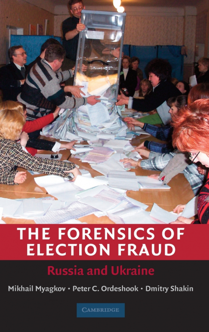 The Forensics of Election Fraud