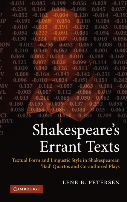 Shakespeare’s Errant Texts