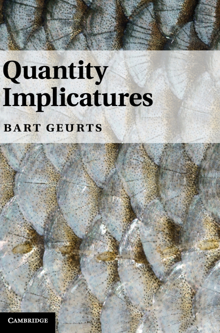 Quantity Implicatures