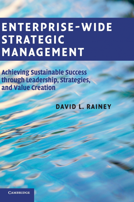 Enterprise-Wide Strategic Management