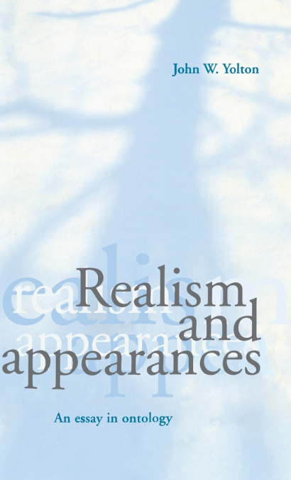 Realism and Appearances