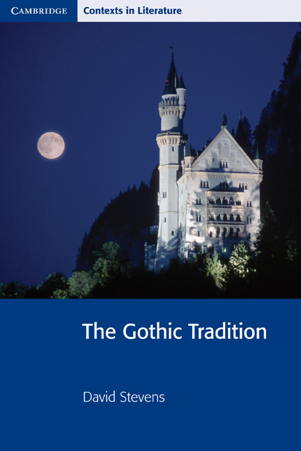 The Gothic Tradition The Gothic Tradition