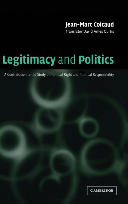 Legitimacy and Politics