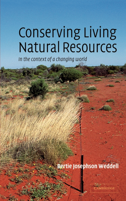 Conserving Living Natural Resources