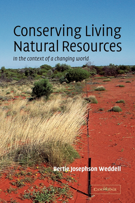 Conserving Living Natural Resources
