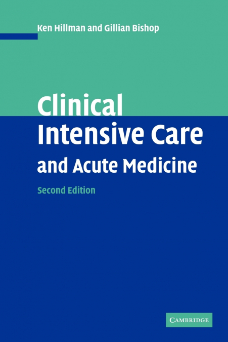 Clinical Intensive Care and Acute Medicine