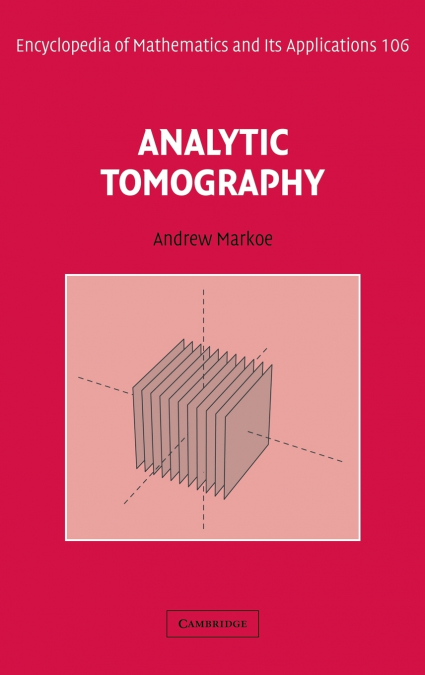 Analytic Tomography