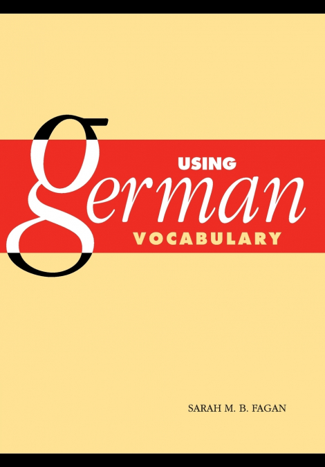 Using German Vocabulary