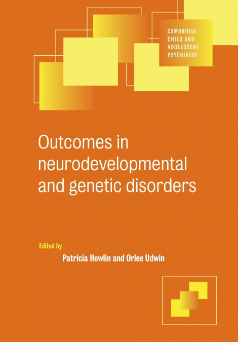 Outcome Neurodevelop Genetic Disord