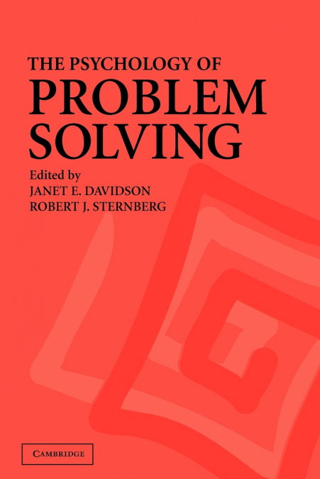 The Psychology of Problem Solving