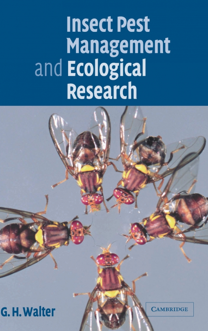 Insect Pest Management and Ecological             Research
