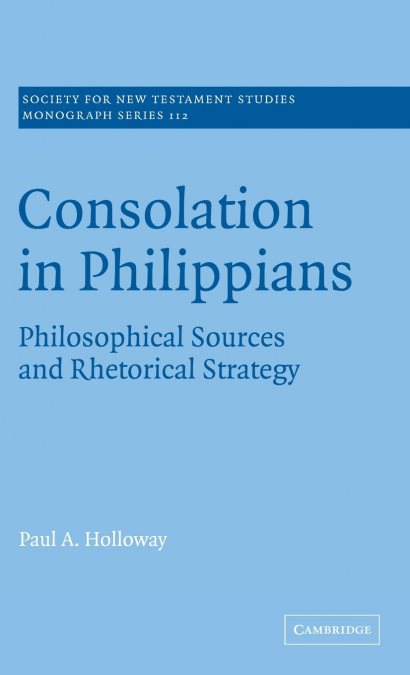 Consolation in Philippians