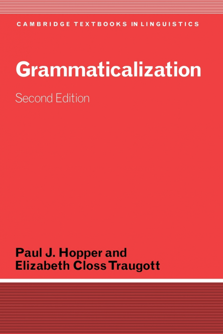 Grammaticalization