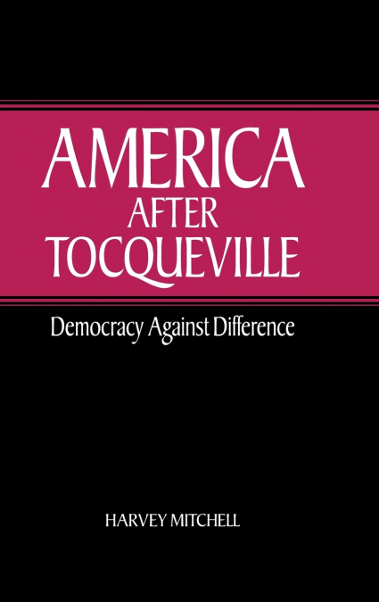 America after Tocqueville