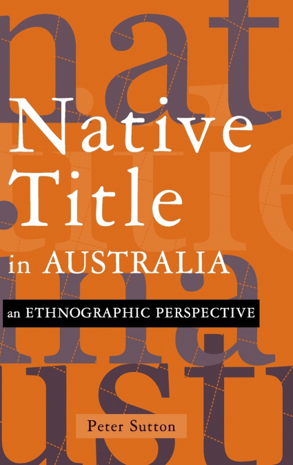 Native Title in Australia
