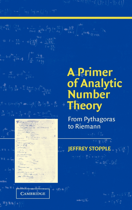 A Primer of Analytic Number Theory