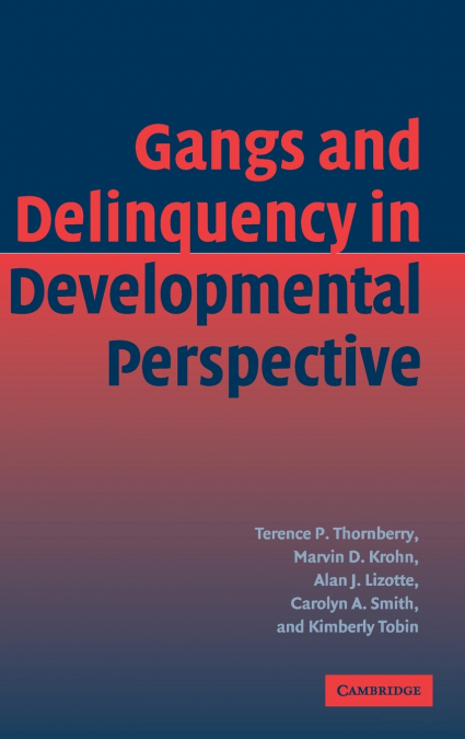 Gang Delinquency Develop Perspectve