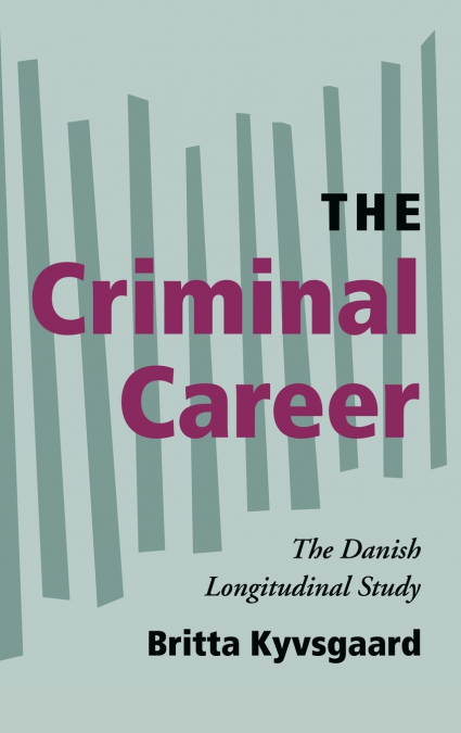 The Criminal Career