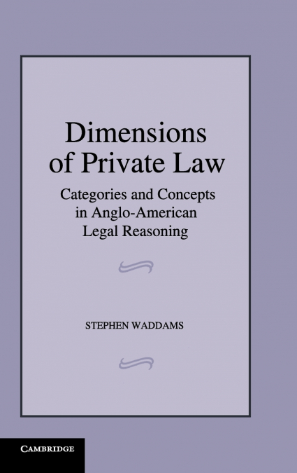 Dimensions of Private Law